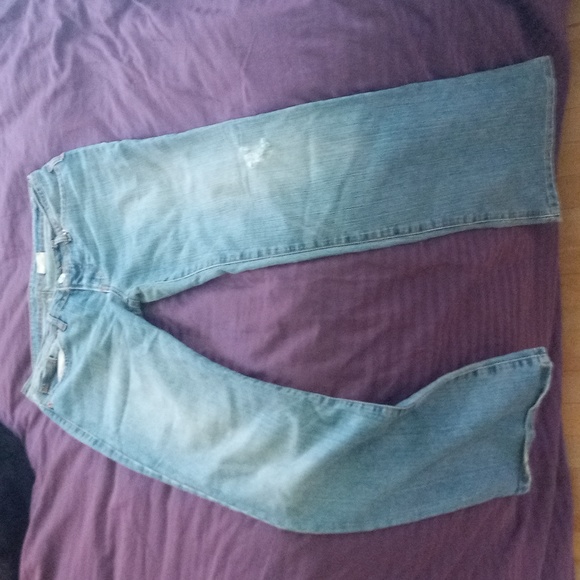 Volcom 32 distressed jeans - Picture 1 of 4